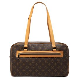 Louis Vuitton Brown Monogram Cite GM