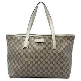 Bolso Tote Gucci Beige Medium GG Supreme