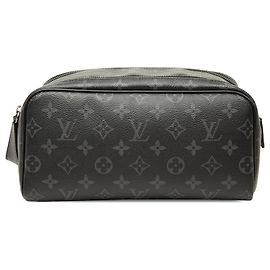 Necessaire Louis Vuitton Black Monogram Eclipse