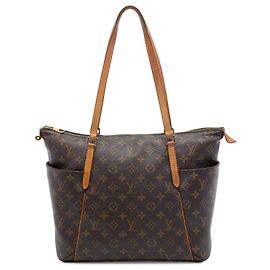 Louis Vuitton Brown Monogram Totally MM