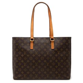 Louis Vuitton Brown Monogram Luco