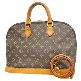 Sac à main Louis Vuitton Monogram Alma