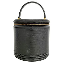 Louis Vuitton Epi Cannes Handtasche in Noir