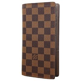 Louis Vuitton Damier Portefeuille Brazza Long Wallet