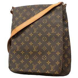 Bolsa de Ombro Louis Vuitton Monogram Musette