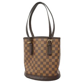 Borsa Tote Louis Vuitton Damier Mare N42240 Ebene