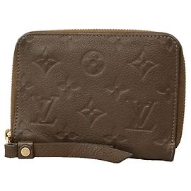 Louis Vuitton Monogram Empreinte Portefeuille Secret Compact Wallet
