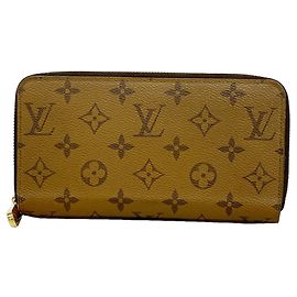 Portafoglio Zippy Monogram Reverse Louis Vuitton