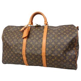 Louis Vuitton Boston Monogram Keepall Bandoulière 60