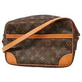 Sac à épaule Louis Vuitton Monogram Trocadero 27