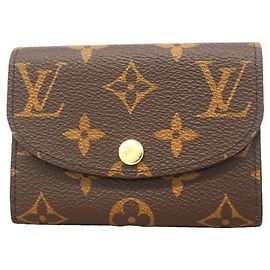 Louis Vuitton Monogram Portemonnaie Rosalie Coin Case