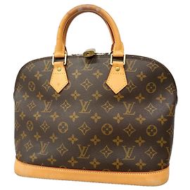 Bolsa de mão Louis Vuitton Alma Monogram M51130
