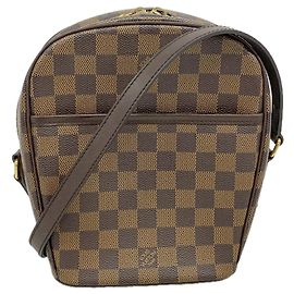 Bolsa de Ombro Louis Vuitton Damier Ipanema PM