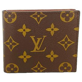 Louis Vuitton Monogram Portefeuille Marco NM Wallet
