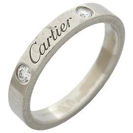 Anillo Cartier C de Band