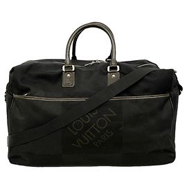 Borsa Louis Vuitton Boston Damier Géant Souverain