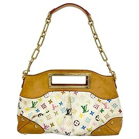 Sac à main Louis Vuitton Monogram Multicolor Judy MM