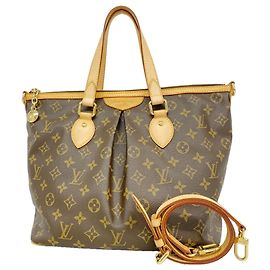 Sac à main Louis Vuitton Monogram Palermo PM