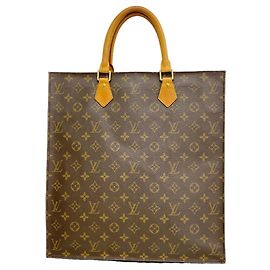 Saco Tote Louis Vuitton Monogram Sac Plat