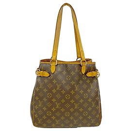 Sac cabas vertical Louis Vuitton Monogram Batignolles