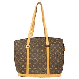 Louis Vuitton Monogram Babylon Tote Bag M51102
