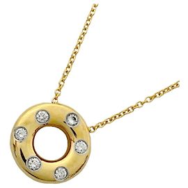 Autre Marque Collar Dots Circle Tiffany & Co.