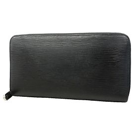 Louis Vuitton Epi Zippy Organizer NM Long Wallet
