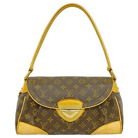 Louis Vuitton Monogram Beverly MM Schultertasche
