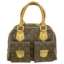 Louis Vuitton Monogram Manhattan PM Handtasche