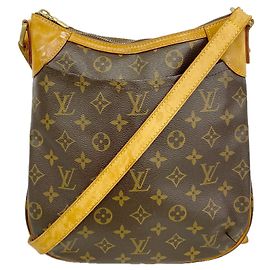 Sac à épaule Louis Vuitton Monogram Odeon PM