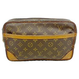 Sac pochette Louis Vuitton Monogram Compiegne 28