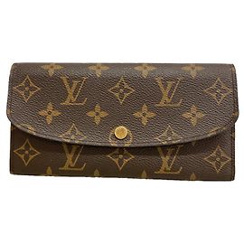 Louis Vuitton Monogram Portefeuille Emilie Long Wallet