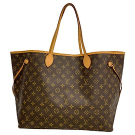 Sac Cabas Louis Vuitton Monogram Neverfull GM