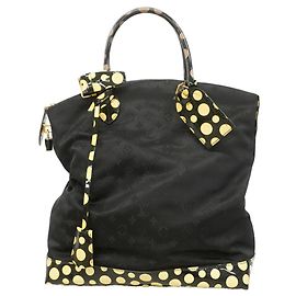 Louis Vuitton Monogram Dot Infinity Lockit MM Tote Bag