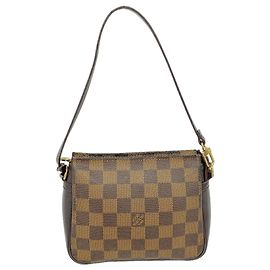 Neceser de maquillaje/bolsa Louis Vuitton Damier
