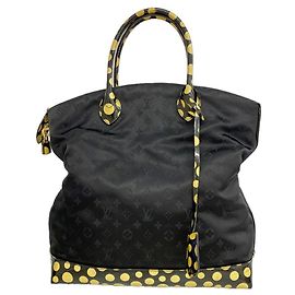 Louis Vuitton Monogram Dot Infinity Lockit MM Tote Bag