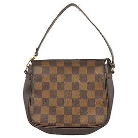 Louis Vuitton Damier Trousse Makeup Bag/Pouch