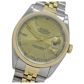 Orologio da uomo Rolex Datejust 16233 T-serial