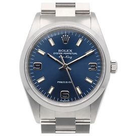 Relógio Rolex Air-King Oyster Perpetual Série 14000