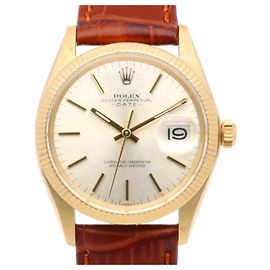 Orologio da Polso Rolex Date Oyster Perpetual