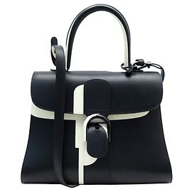 NUEVO BOLSO DE MANO DELVAUX BRILLANT MEDIANO MM LIGHT AND SHADOW BOLSO BANDOLERA