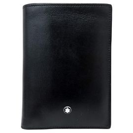 NEW MONTBLANC MEISTERSTUCK 7CC 198380 WALLET CARD HOLDER