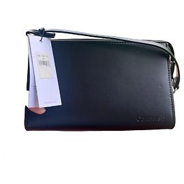Calvin Klein Clutch Tasche Schwarz