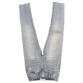 Levi's 711 Skinny Jeans - Hellblau