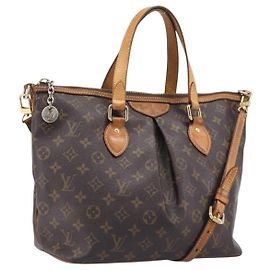 Bolso Tote LOUIS VUITTON Monogram Palermo GM M40146 LV Auth 204660