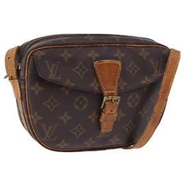 LOUIS VUITTON Monogram Jeune Fille PM Shoulder Bag M51227 LV Auth 202583