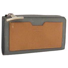 LOUIS VUITTON Monogram Titanium Portefeuille Cosmos Wallet M63237 LV Auth 204961
