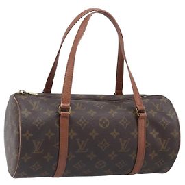 Bolso de mano LOUIS VUITTON Monogram Papillon 30 M51385 LV Auth 203667A