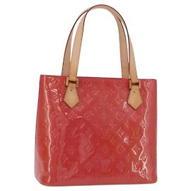 Bolsa LOUIS VUITTON Monogram Vernis Houston Bag Fran Boise M9135F LV Auth yk20933SAM