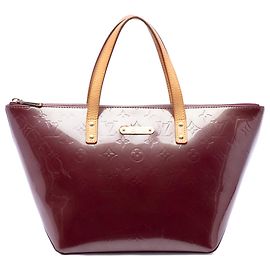 Bolso Louis Vuitton Monogram Vernis Bellevue PM Purple